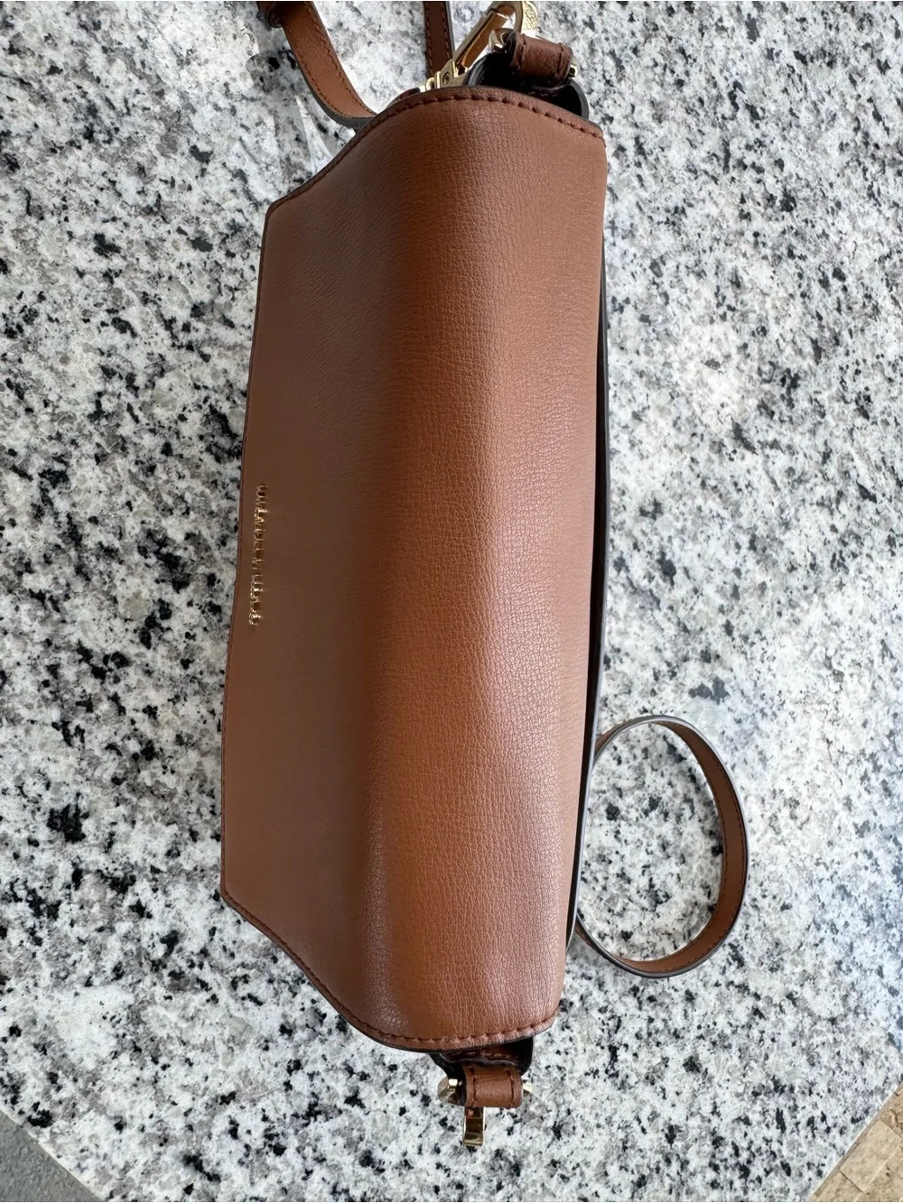 Michael Kors Brown Leather Crossbody Bag